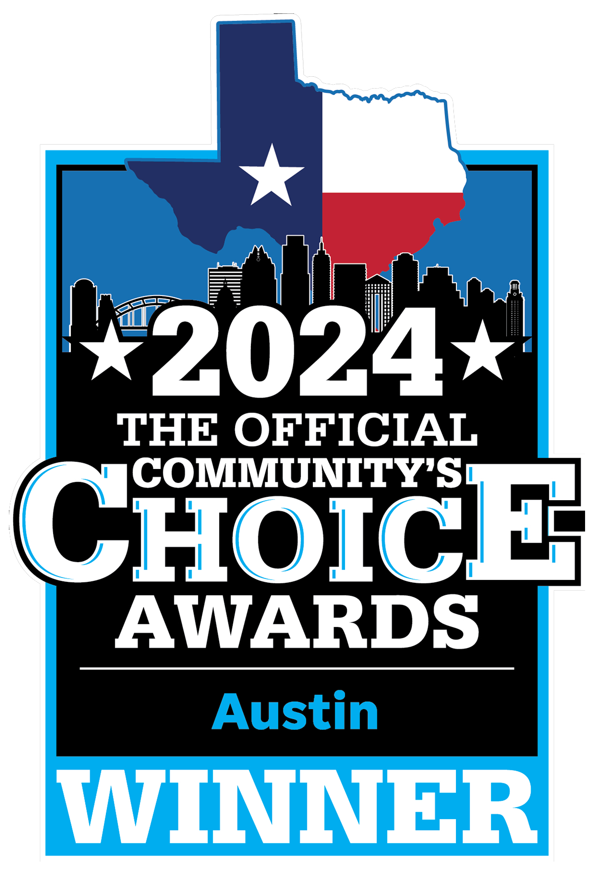 2024 The Official Community's Choice Award Winner