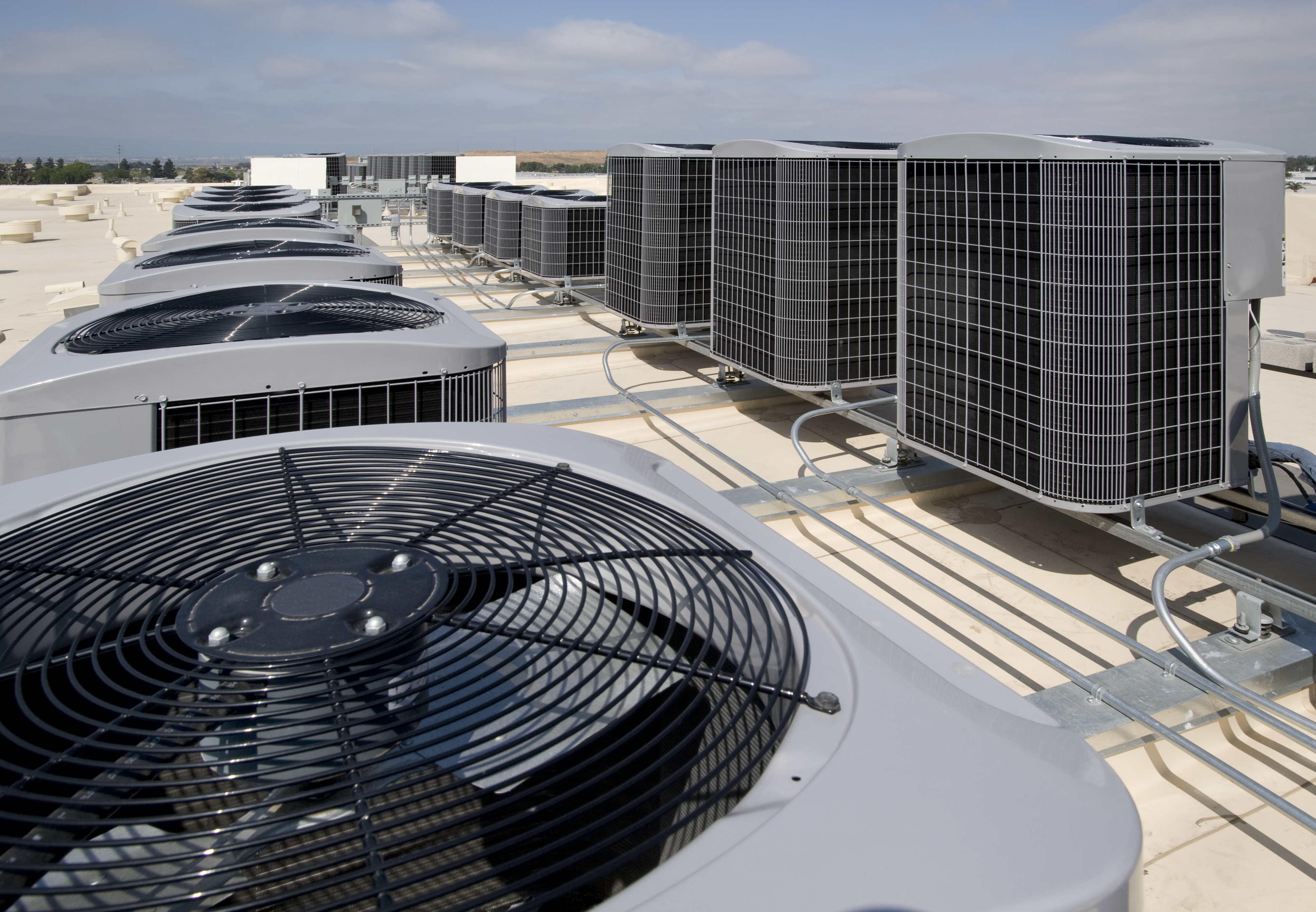 Commercial HVAC system